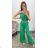 Souprava letní top na ramínka a kalhoty dámská (S/M/L ONE SIZE) ITALSKÁ MÓDA IMWY22063