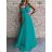 Long summer dress for women (S / M ONE SIZE) ITALIAN FASHION IMWE222052