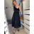 Sleeveless summer dress for women (uni sm) ITALIAN FASHION IMD20550 S/M béžová