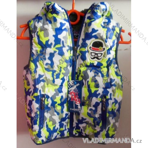 Jacket insulated fur children and teen boys (4-12 years) TAURUS DL-331
