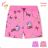 Kraťas shorts with sequins baby teen girl (98-128) KUGO K627