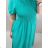 Women's short sleeve tunic (uni xL / 2XL) TURKISH FASHION TM9200691