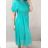 Women's short sleeve tunic (uni xL / 2XL) TURKISH FASHION TM9200691