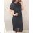 Women's short sleeve tunic (uni xL / 2XL) TURKISH FASHION TM9200691
