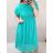 Women's short sleeve tunic (uni xL / 2XL) TURKISH FASHION TM9200691 XL/2XL Green