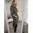 Coat Women's Long Jacket (S / M / L ONE SIZE) ITALIAN FASHION IMC21697