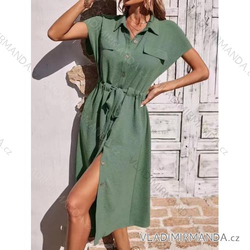 Women's Oversized Bow Tie Dress (S / M / L / XL / 2XL ONE SIZE) ITALIAN FASHION IMD22493