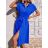Women's Oversized Bow Tie Dress (S / M / L / XL / 2XL ONE SIZE) ITALIAN FASHION IMD22493