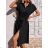 Women's Oversized Bow Tie Dress (S / M / L / XL / 2XL ONE SIZE) ITALIAN FASHION IMD22493