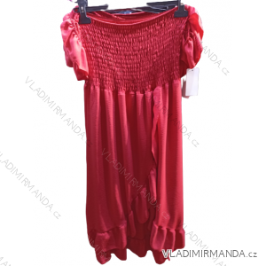 Summer elegant dress carmen flip-flops women (S / M / L ONE SIZE) ITALIAN FASHION IMH22163