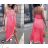 Dress with 3/4-sleeve ladies pocket (uni sl) ITALIAN Fashion IM3181746