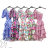 Women's Chiffon Elegant Long Sleeve Dress (S / M ONE SIZE) ITALIAN FASHION IMWG222081