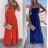 Dress with 3/4-sleeve ladies pocket (uni sl) ITALIAN Fashion IMWD20527
