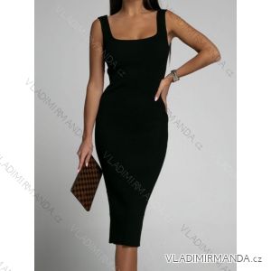 Dress with 3/4-sleeve ladies pocket (uni sl) ITALIAN Fashion IM3181746