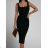 Dress with 3/4-sleeve ladies pocket (uni sl) ITALIAN Fashion IM3181746