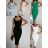 Dress with 3/4-sleeve ladies pocket (uni sl) ITALIAN Fashion IM3181746