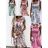 Dress with 3/4-sleeve ladies pocket (uni sl) ITALIAN Fashion IM3181746