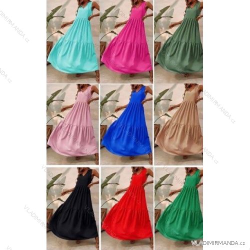Dress with 3/4-sleeve ladies pocket (uni sl) ITALIAN Fashion IM3181746