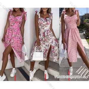 Dress with 3/4-sleeve ladies pocket (uni sl) ITALIAN Fashion IM3181746