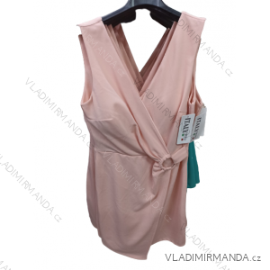 Women's short sleeve dress (uni s / L) ITALIAN FASHION IM320102