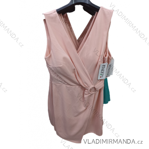 Women's short sleeve dress (uni s / L) ITALIAN FASHION IM320102