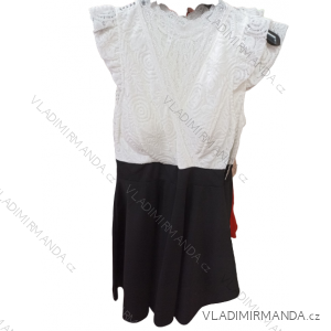 Women's short sleeve dress (uni s / L) ITALIAN FASHION IM320102