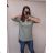Tunic Shirt 3/4 Long Sleeve Ladies (uni M / L) ITALIAN FASHION IM419769 <p>khaki</p> L / XL
