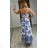 Elegant Sleeveless Overall Long Women's (UNI S / M) ITALIAN FASHION IMM20572