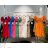 Carmen summer shoulders dress (S / M ONE SIZE) ITALIAN FASHION IMM22672