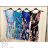Women's Chiffon Summer Sleeveless Dress (S / M ONE SIZE) ITALIAN FASHION IMM22686