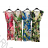 Women's Short Summer Icecool Sleeveless Dress (S / M ONE SIZE) ITALIAN FASHION IMM21694