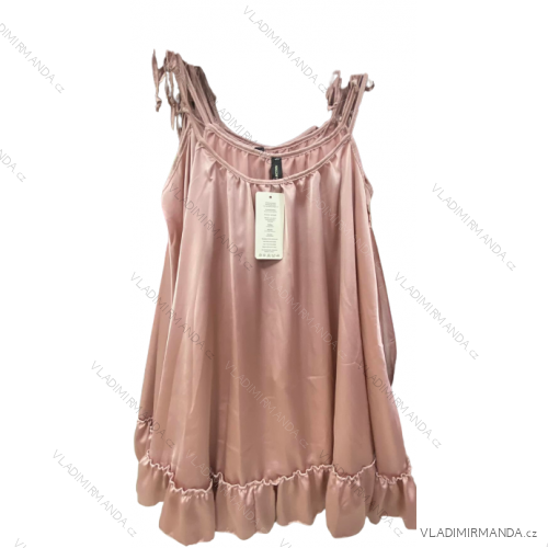 Women's satin dress straps (S / M ONE SIZE) ITALIAN FASHION IMM22697