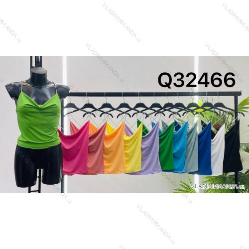 Summer tank top for women (S / M ONE SIZE) ITALIAN FASHION IMM22Q32466