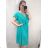 Women's short sleeve tunic (uni xL / 2XL) TURKISH FASHION IM422CLARIS