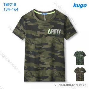 T-shirt short sleeve boys (134-164) KUGO HC0706