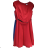 Women's short sleeve dress oversized (L-3XL) POLISH FASHION PMF20013