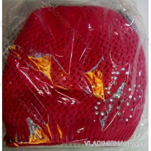 Autumn hat baby girl (one size) POLSKÁ VÝROBA POL120
