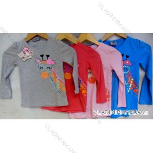 T-shirt long sleeve baby girl giraffe (98-128) ARTENA 94005