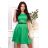 Women's short sleeve dress oversized (L-3XL) POLISH FASHION PMF20013