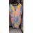 Women's Long Sleeve Dress Plus Size (XL / 2XL / 3XL ONE SIZE) POLISH FASHION PMLT22003