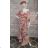 Women's Long Sleeve Dress Plus Size (XL / 2XL / 3XL ONE SIZE) POLISH FASHION PMLT22003