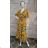 Women's Long Sleeve Dress Plus Size (XL / 2XL / 3XL ONE SIZE) POLISH FASHION PMLT22003