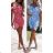 Carmen summer dress (S / M ONE SIZE) ITALIAN FASHION IMWE222127