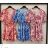 Women's Summer Short Sleeve Floral Dress (S / M ONE SIZE) ITALIAN FASHION IMWE222129