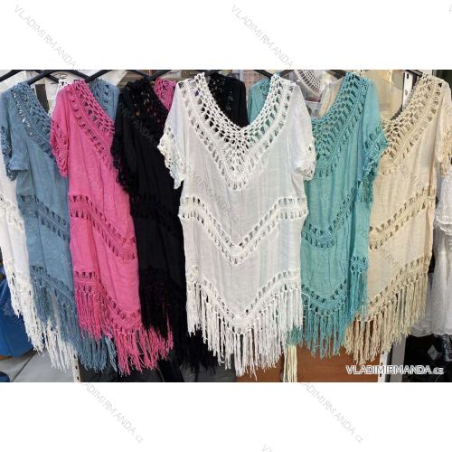 Women's Long Sleeve Tunic (S / M ONE SIZE) ITALIAN FASHION IMWG216135