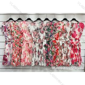 Summer short sleeve summer dress (S / M ONE SIZE) ITALIAN FASHION IMWY21019