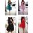 Summer short sleeve summer dress (S / M ONE SIZE) ITALIAN FASHION IMWY21019