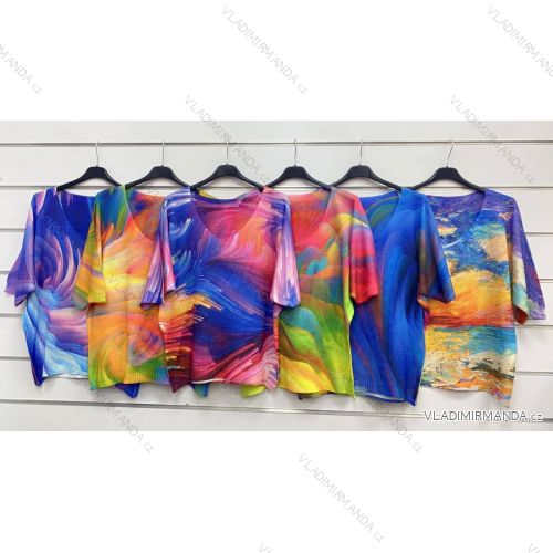 Women's Long Sleeve Tunic (S / M ONE SIZE) ITALIAN FASHION IMWG216135