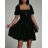 Summer short sleeve summer dress (S / M ONE SIZE) ITALIAN FASHION IMWY21019
