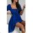 Summer short sleeve summer dress (S / M ONE SIZE) ITALIAN FASHION IMWY21019